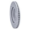 830-67105L Geoperformance Drilled/Slotted Brake Rotor, Fits Select Infiniti/Nissan, Position: Front Left - image 4
