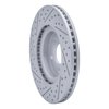 830-67105R Geoperformance Drilled/Slotted Brake Rotor, Fits Select Infiniti/Nissan, Position: Front Right - image 4