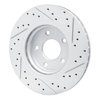 830-67106L Geoperformance Drilled/Slotted Brake Rotor, Fits Select Multiple Makes/Models, Position: Front Left - image 4