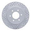 830-67108L Geoperformance Drilled/Slotted Brake Rotor, Fits Select Infiniti/Nissan, Position: Front Left - image 1