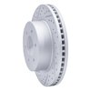 830-67108L Geoperformance Drilled/Slotted Brake Rotor, Fits Select Infiniti/Nissan, Position: Front Left - image 2