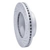 830-67108L Geoperformance Drilled/Slotted Brake Rotor, Fits Select Infiniti/Nissan, Position: Front Left - image 4