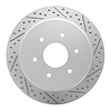 830-67110R Geoperformance Drilled/Slotted Brake Rotor, Fits Select Infiniti/Nissan, Position: Rear Right - image 1