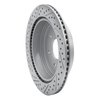 830-67110R Geoperformance Drilled/Slotted Brake Rotor, Fits Select Infiniti/Nissan, Position: Rear Right - image 4