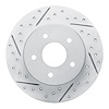 830-67113L Geoperformance Drilled/Slotted Brake Rotor, Fits Select Infiniti/Nissan, Position: Rear Left