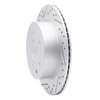 830-68006L Geoperformance Drilled/Slotted Brake Rotor, 2002-2006 Infiniti/Nissan, Position: Rear Left - image 2