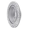 830-68006R Geoperformance Drilled/Slotted Brake Rotor, 2002-2006 Infiniti/Nissan, Position: Rear Right - image 4