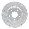 830-68007L Geoperformance Drilled/Slotted Brake Rotor, 2003-2005 Infiniti/Nissan, Position: Front Left - image 1
