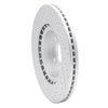 830-68007R Geoperformance Drilled/Slotted Brake Rotor, 2003-2005 Infiniti/Nissan, Position: Front Right - image 4