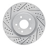830-68008L Geoperformance Drilled/Slotted Brake Rotor, 2003-2008 Infiniti/Nissan, Position: Front Left - image 1