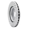 830-68008R Geoperformance Drilled/Slotted Brake Rotor, 2003-2008 Infiniti/Nissan, Position: Front Right - image 4