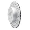 830-68009L Geoperformance Drilled/Slotted Brake Rotor, 2003-2008 Infiniti/Nissan, Position: Rear Left - image 2