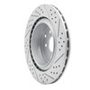 830-68009L Geoperformance Drilled/Slotted Brake Rotor, 2003-2008 Infiniti/Nissan, Position: Rear Left - image 4