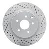 830-68009R Geoperformance Drilled/Slotted Brake Rotor, 2003-2008 Infiniti/Nissan, Position: Rear Right - image 1