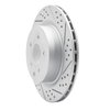 830-68009R Geoperformance Drilled/Slotted Brake Rotor, 2003-2008 Infiniti/Nissan, Position: Rear Right - image 2