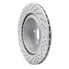 830-68009R Geoperformance Drilled/Slotted Brake Rotor, 2003-2008 Infiniti/Nissan, Position: Rear Right - image 4