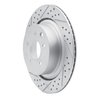 830-68010L Geoperformance Drilled/Slotted Brake Rotor, 2007-2015 Infiniti/Nissan, Position: Rear Left - image 2