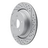 830-68010R Geoperformance Drilled/Slotted Brake Rotor, 2007-2015 Infiniti/Nissan, Position: Rear Right - image 2
