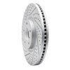 830-68011L Geoperformance Drilled/Slotted Brake Rotor, 2007-2015 Infiniti/Nissan, Position: Front Left - image 2