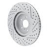 830-68012L Geoperformance Drilled/Slotted Brake Rotor, Fits Select Infiniti/Nissan, Position: Front Left - image 4