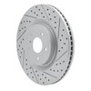 830-68012R Geoperformance Drilled/Slotted Brake Rotor, Fits Select Infiniti/Nissan, Position: Front Right - image 2