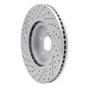 830-68012R Geoperformance Drilled/Slotted Brake Rotor, Fits Select Infiniti/Nissan, Position: Front Right - image 4