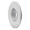 830-68013L Geoperformance Drilled/Slotted Brake Rotor, Fits Select Infiniti/Nissan, Position: Rear Left - image 4