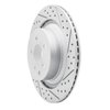 830-68013R Geoperformance Drilled/Slotted Brake Rotor, Fits Select Infiniti/Nissan, Position: Rear Right - image 2