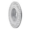 830-68013R Geoperformance Drilled/Slotted Brake Rotor, Fits Select Infiniti/Nissan, Position: Rear Right - image 4