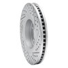 830-68014L Geoperformance Drilled/Slotted Brake Rotor, 2005-2014 Infiniti/Nissan, Position: Front Left - image 4