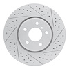 830-68014R Geoperformance Drilled/Slotted Brake Rotor, 2005-2014 Infiniti/Nissan, Position: Front Right - image 1