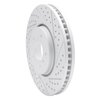 830-68014R Geoperformance Drilled/Slotted Brake Rotor, 2005-2014 Infiniti/Nissan, Position: Front Right - image 2
