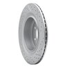 830-68015L Geoperformance Drilled/Slotted Brake Rotor, Fits Select Infiniti/Nissan, Position: Rear Left - image 4