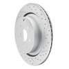 830-68015R Geoperformance Drilled/Slotted Brake Rotor, Fits Select Infiniti/Nissan, Position: Rear Right - image 2