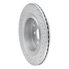 830-68015R Geoperformance Drilled/Slotted Brake Rotor, Fits Select Infiniti/Nissan, Position: Rear Right - image 4