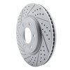 830-68016L Geoperformance Drilled/Slotted Brake Rotor, Fits Select Infiniti/Nissan, Position: Front Left - image 2