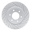 830-68016R Geoperformance Drilled/Slotted Brake Rotor, Fits Select Infiniti/Nissan, Position: Front Right - image 1