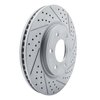 830-68016R Geoperformance Drilled/Slotted Brake Rotor, Fits Select Infiniti/Nissan, Position: Front Right - image 2