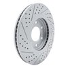 830-68016R Geoperformance Drilled/Slotted Brake Rotor, Fits Select Infiniti/Nissan, Position: Front Right - image 4