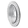 830-68017L Geoperformance Drilled/Slotted Brake Rotor, Fits Select Infiniti/Nissan, Position: Rear Left - image 4