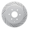 830-68017R Geoperformance Drilled/Slotted Brake Rotor, Fits Select Infiniti/Nissan, Position: Rear Right - image 1
