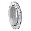830-68017R Geoperformance Drilled/Slotted Brake Rotor, Fits Select Infiniti/Nissan, Position: Rear Right - image 4