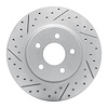 830-68019L Geoperformance Drilled/Slotted Brake Rotor, Fits Select Infiniti/Nissan, Position: Rear Left - image 1