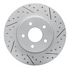830-68019R Geoperformance Drilled/Slotted Brake Rotor, Fits Select Infiniti/Nissan, Position: Rear Right - image 1