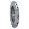 830-72007R Geoperformance Drilled/Slotted Brake Rotor, 1985-1987 Mitsubishi, Position: Front Right - image 1