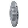 830-72007R Geoperformance Drilled/Slotted Brake Rotor, 1985-1987 Mitsubishi, Position: Front Right - image 2