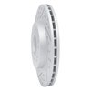 830-72015L Geoperformance Drilled/Slotted Brake Rotor, 1991-2004 Multiple Makes/Models, Position: Front Left - image 2