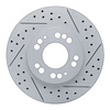 830-72015R Geoperformance Drilled/Slotted Brake Rotor, 1991-2004 Multiple Makes/Models, Position: Front Right - image 1