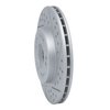 830-72015R Geoperformance Drilled/Slotted Brake Rotor, 1991-2004 Multiple Makes/Models, Position: Front Right - image 2