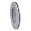 830-72015R Geoperformance Drilled/Slotted Brake Rotor, 1991-2004 Multiple Makes/Models, Position: Front Right - image 4